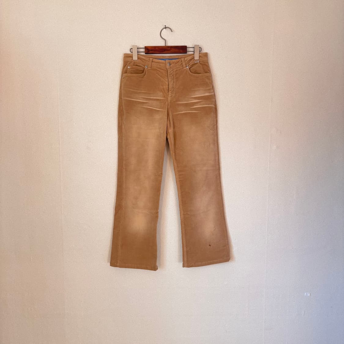 에스까다 스포츠 27 벨벳 워싱 캐주얼 팬츠 바지 이태리  FW 상품이미지1