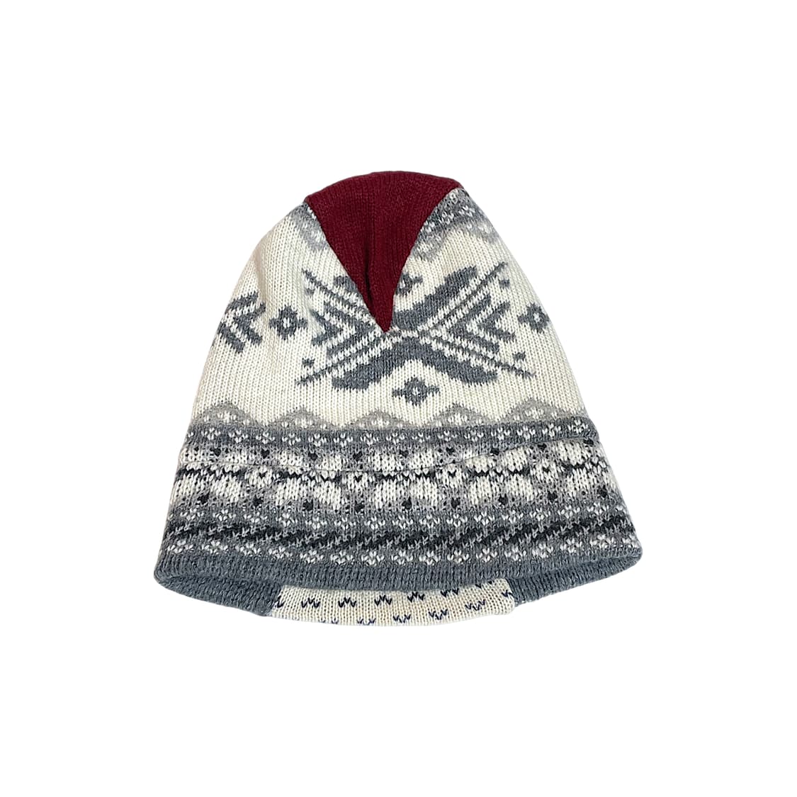 꼼데가르송 노르딕 패턴 비니  상품이미지3