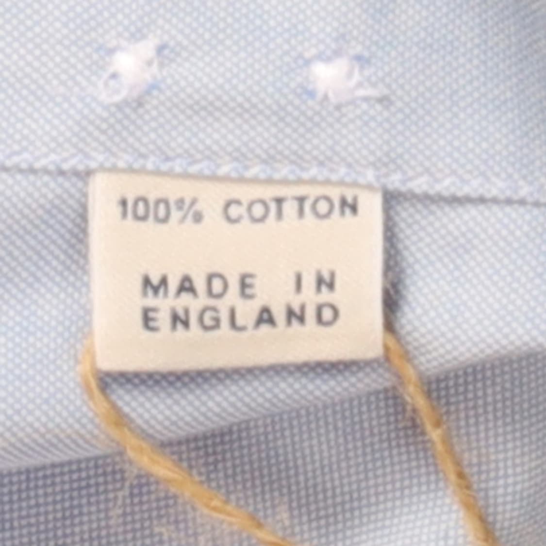 드레익스 Drake's Stripe Cotton Shirt 
 상품이미지8