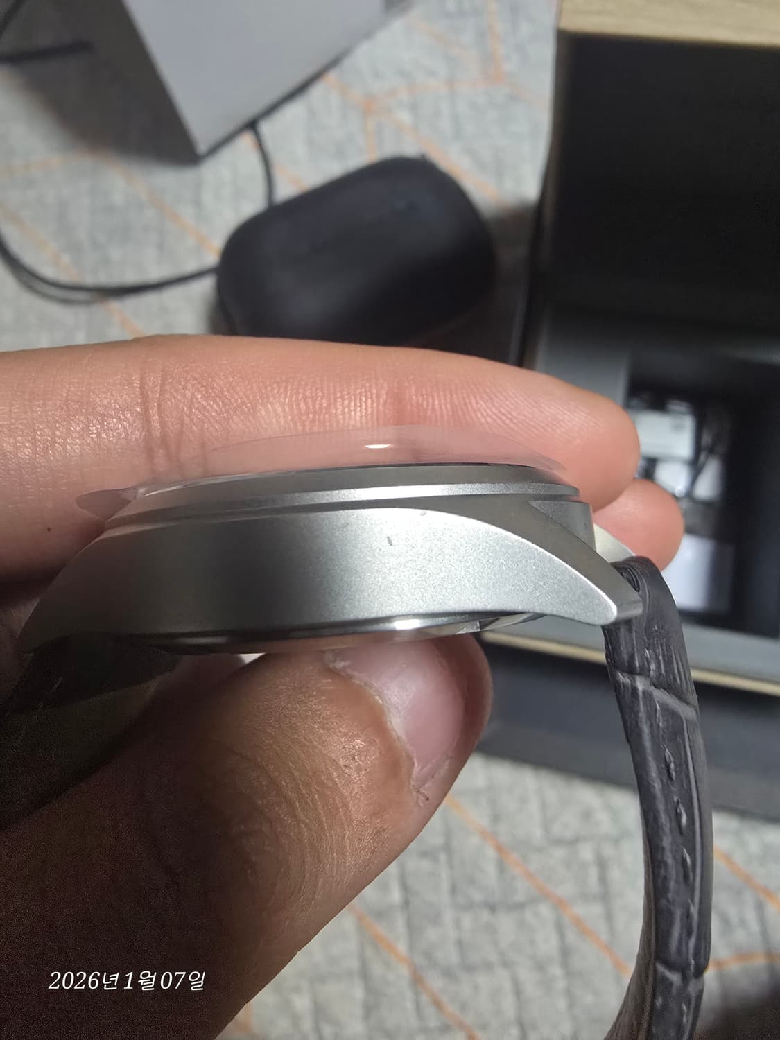 해밀턴 카키필드 메카니컬 파워리저브 40mm 상품이미지8