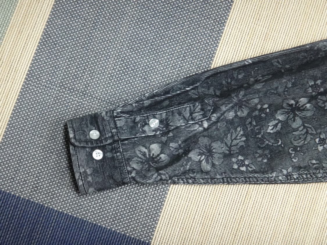 (M) 디스이즈네버댓 남성 Floral Corduroy Shirt 상품이미지6