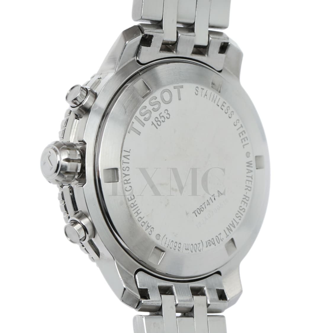 티쏘 블루 크로노그래프 워치 스틸시계 PRS200 T067417A 상품이미지6