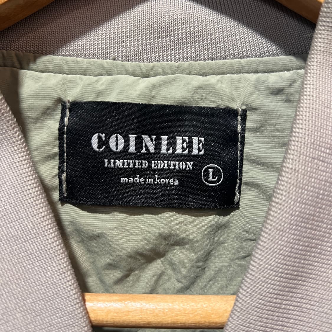 CoinLee 봄버 자켓 상품이미지3