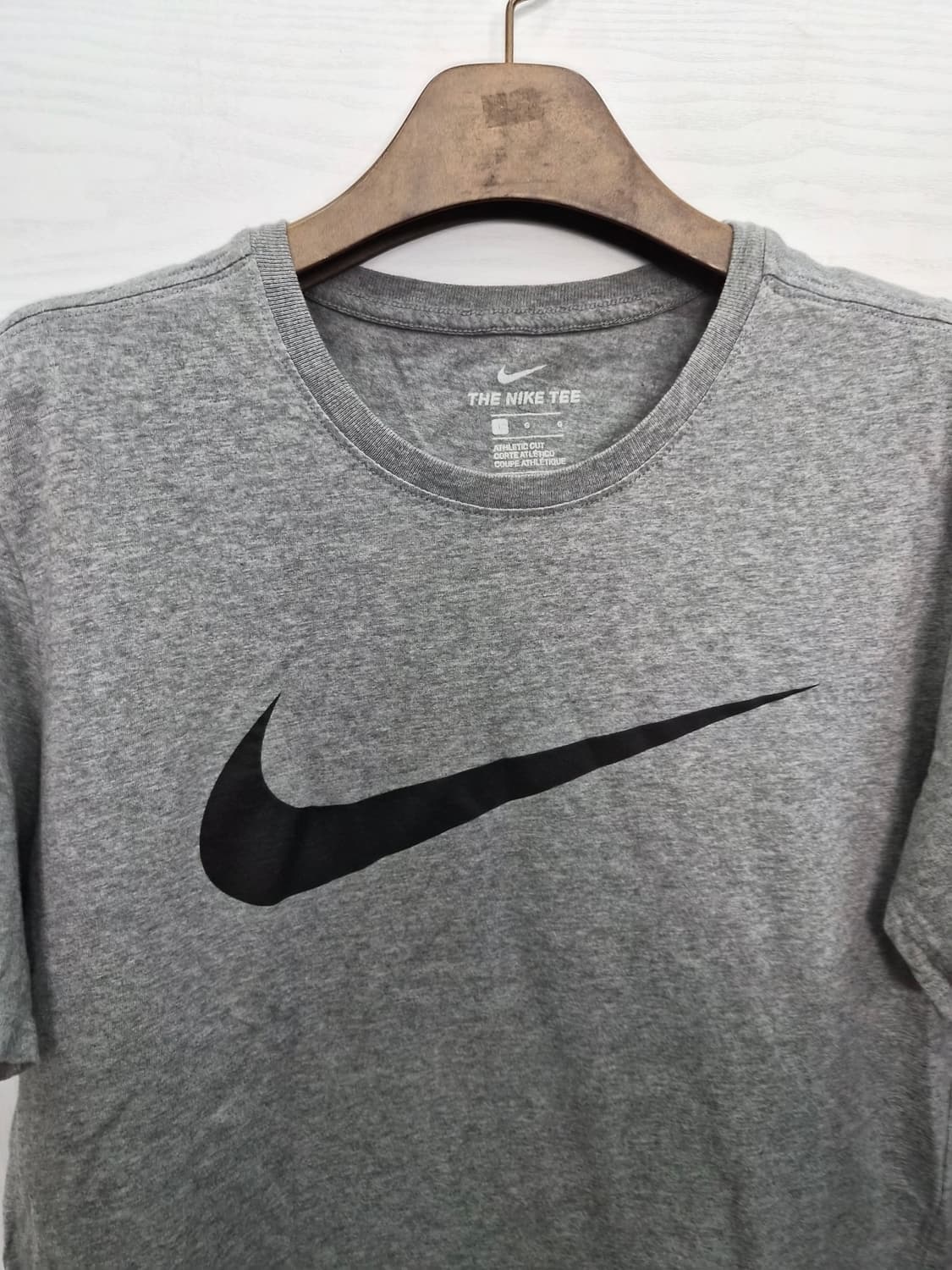 L,100 )) NIKE 나이키 반팔티셔츠! 그레이&블랙~ 상품이미지3