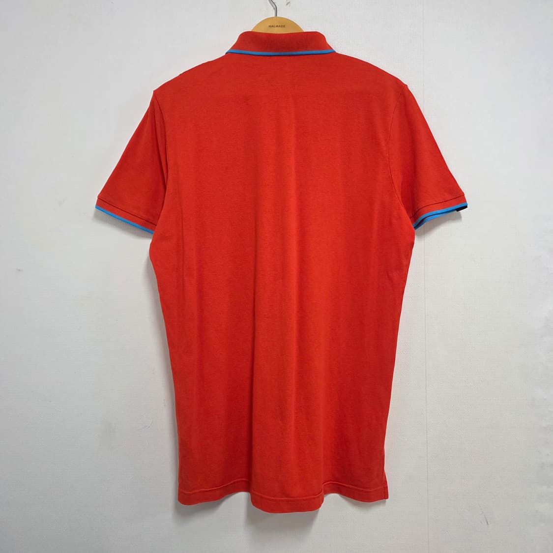 XL 푸마 오렌지 배색 반팔 카라티셔츠 상품이미지2