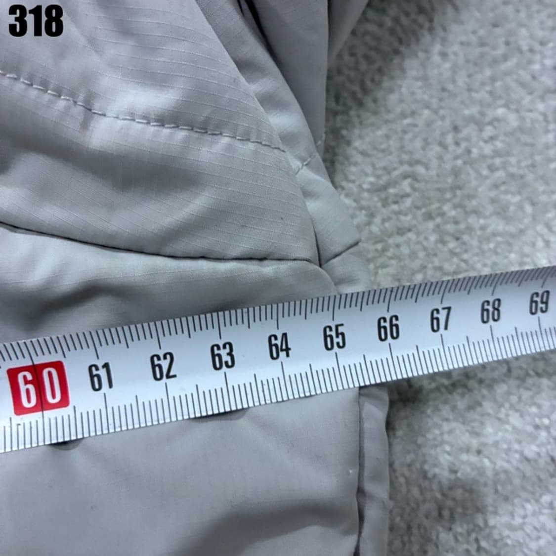 나이키 그레이 패딩자켓  상품이미지5