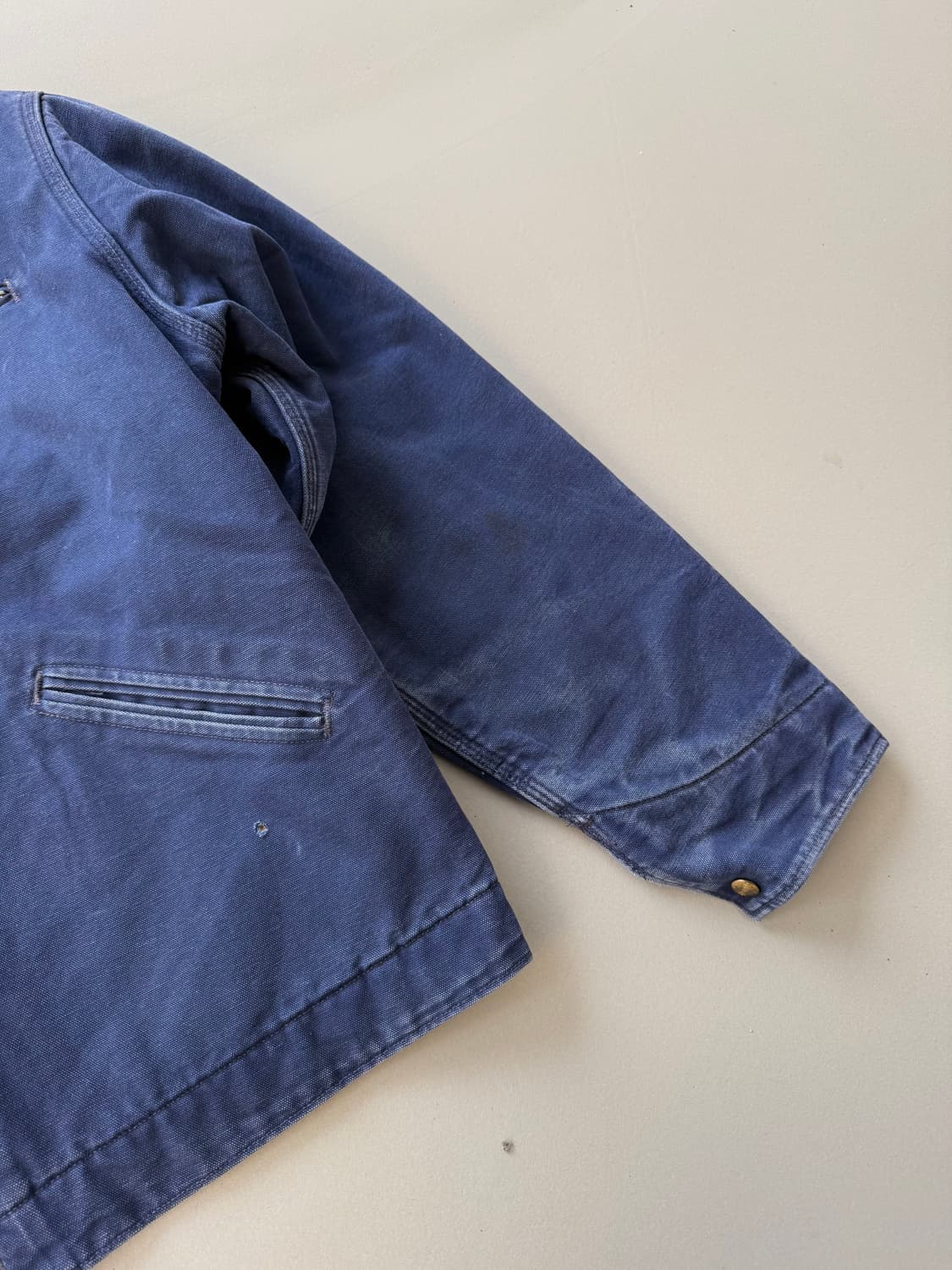 🇺🇸90s Carhartt JB102 Detroit Jacket 상품이미지5