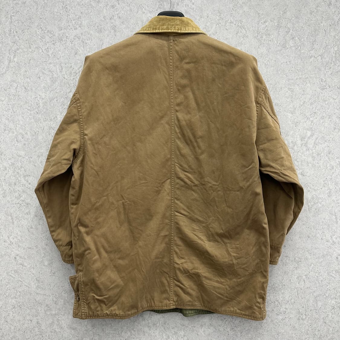 FREE 여자 양면 리버서블 바버맛 워크 자켓 상품이미지4