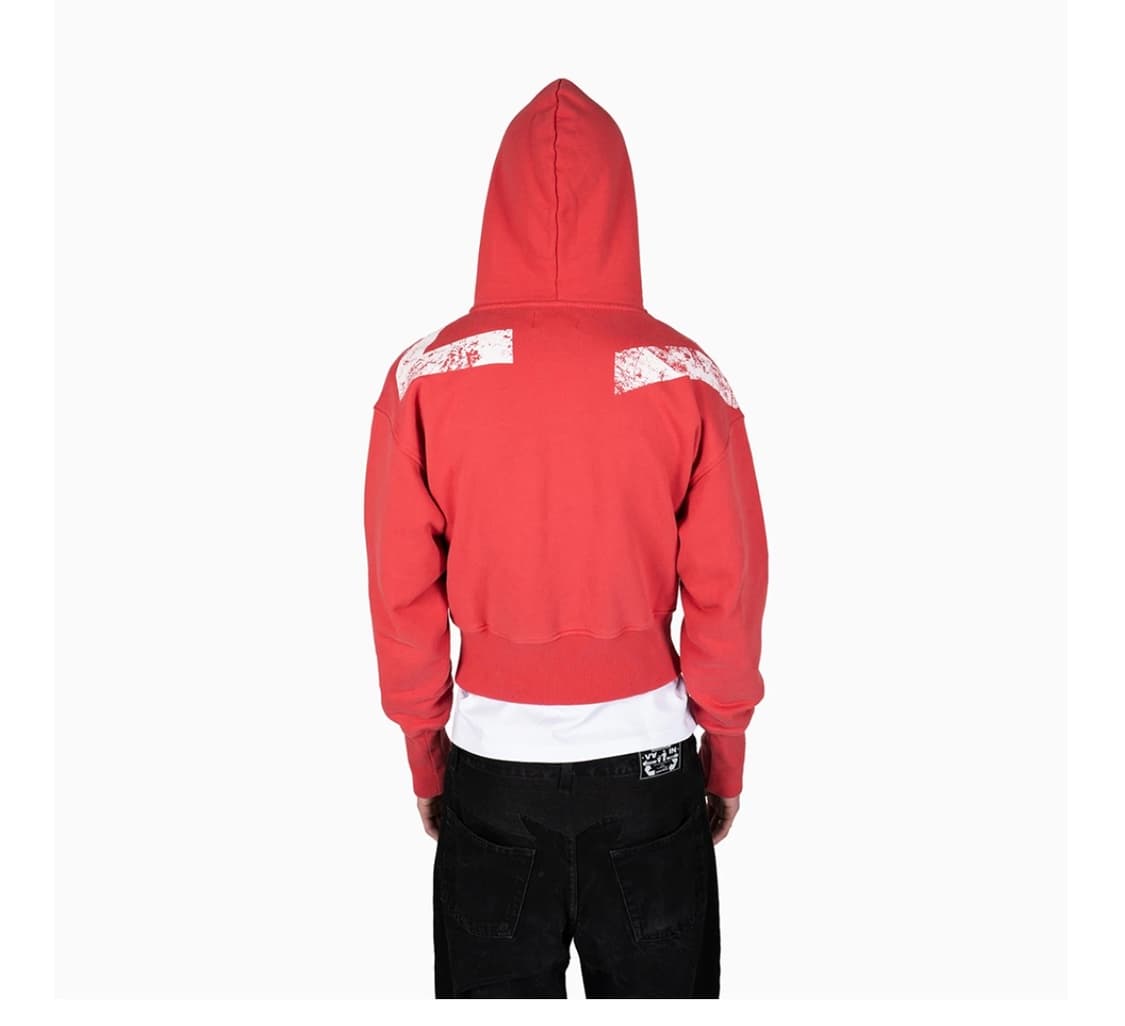 VAIN 베인 RG ZIP HOODIE RED M  상품이미지5
