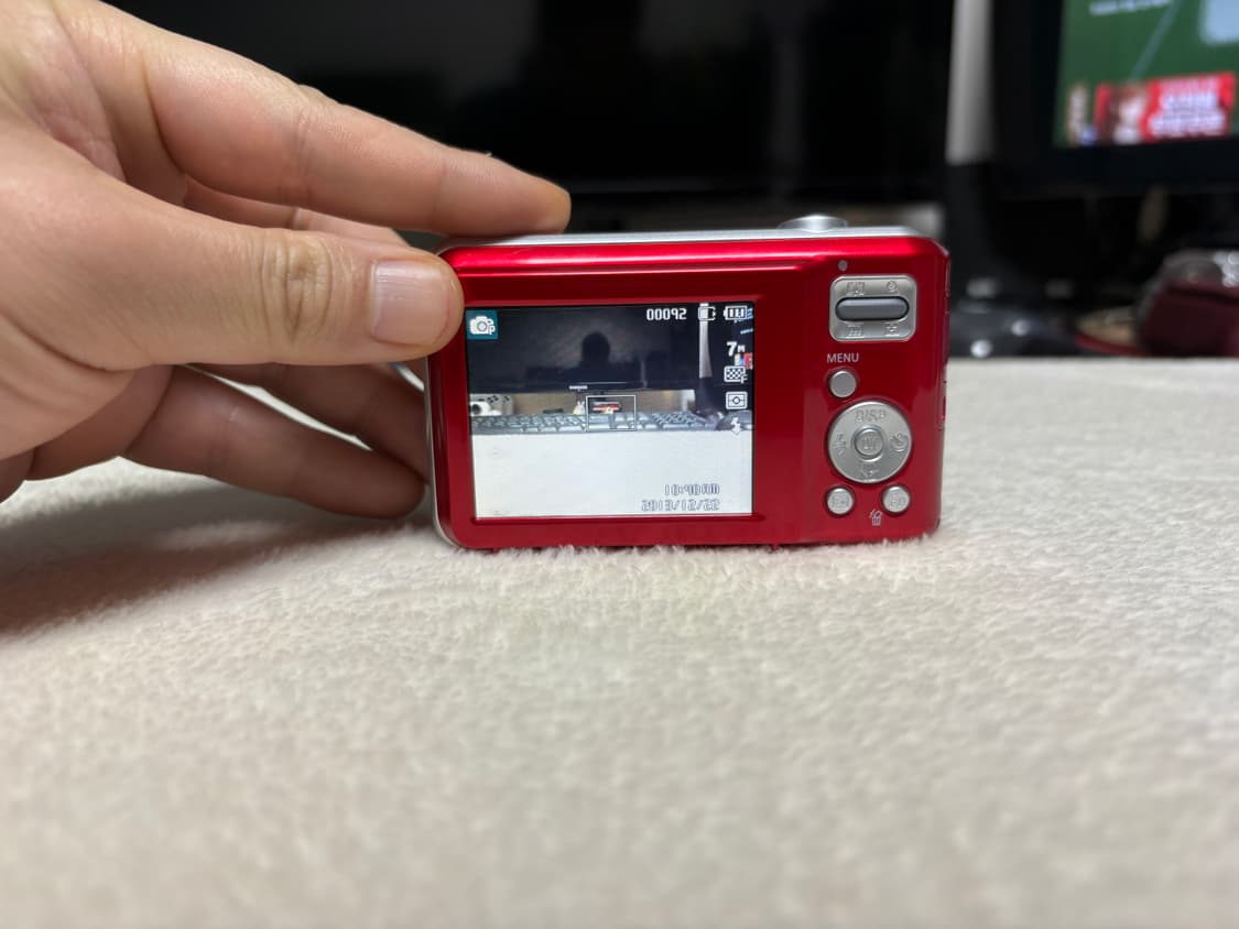 ❤️📷 삼성 ES65 레드 판매합니다 ❤️🔥 상품이미지8