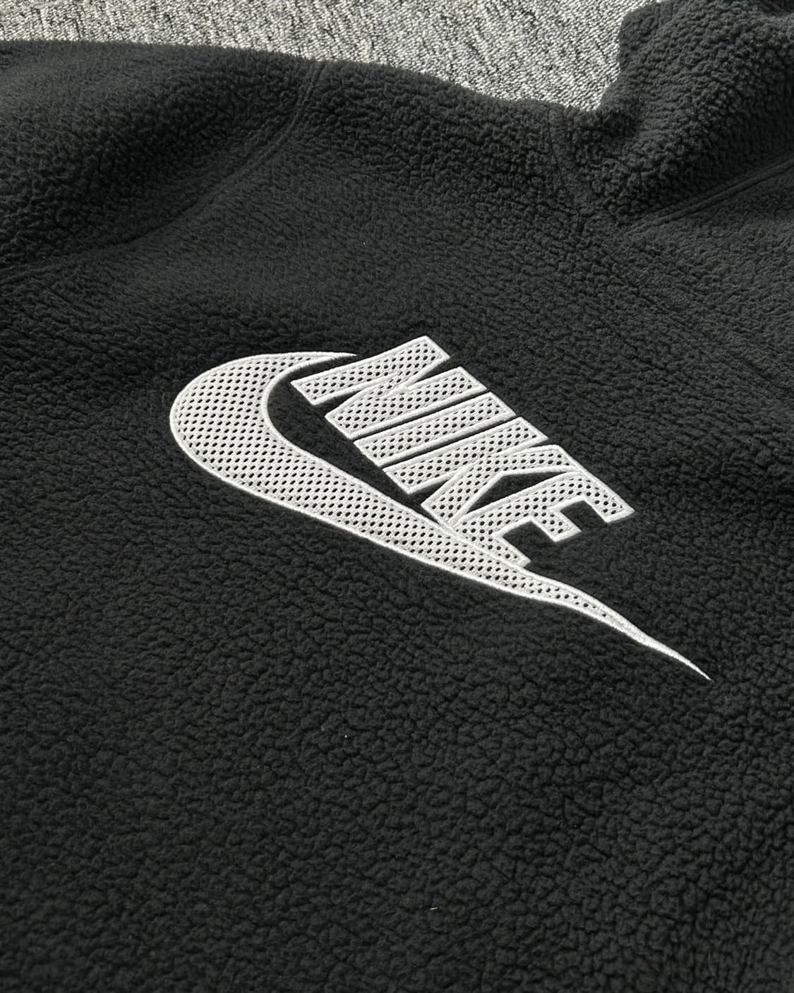 나이키 NSW 뽀글이 쉐르파 풀오버 플리스 후드티 상품이미지4