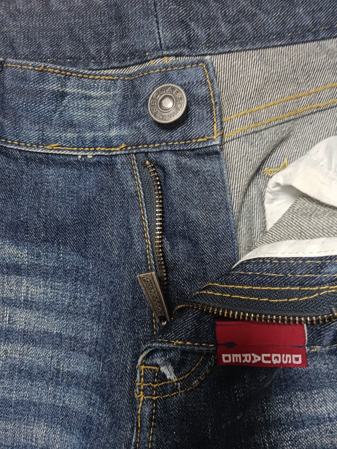 [29] 디스퀘어드2 스퀘어패치 클레멘트진 청바지 상품이미지6