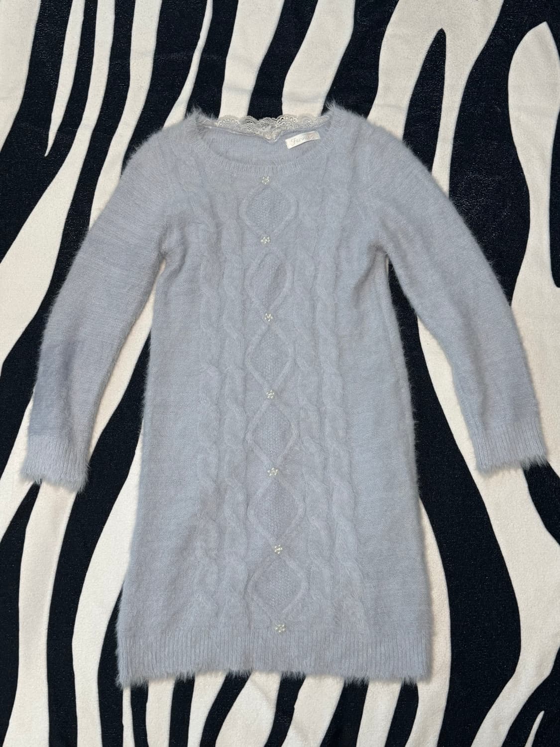 feroux 앙고라 롱 니트 히메갸루 상품이미지1