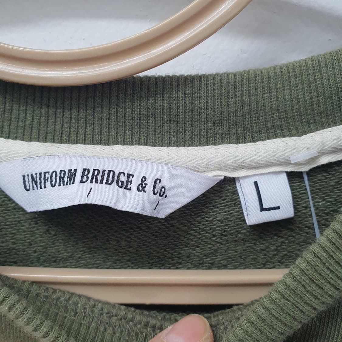 유니폼브릿지 스웻셔츠 상품이미지3