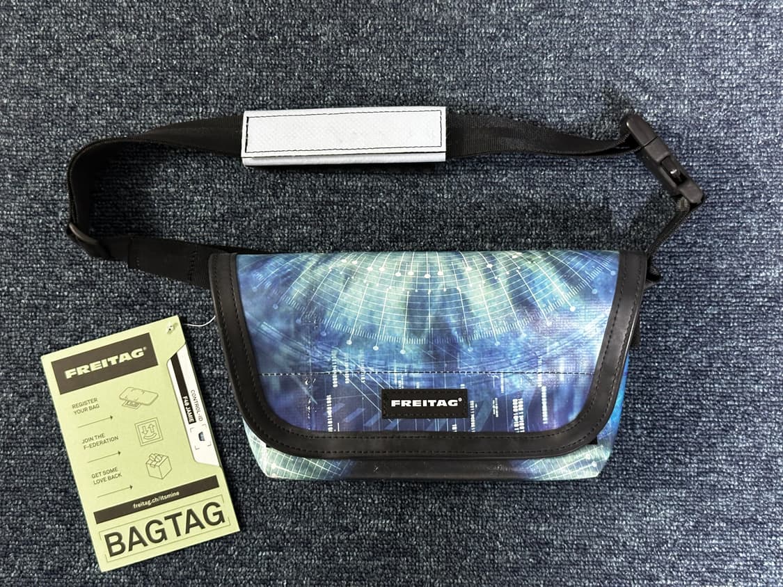 새제품 Freitag 프라이탁 희귀 전사 제이미 판매 상품이미지1