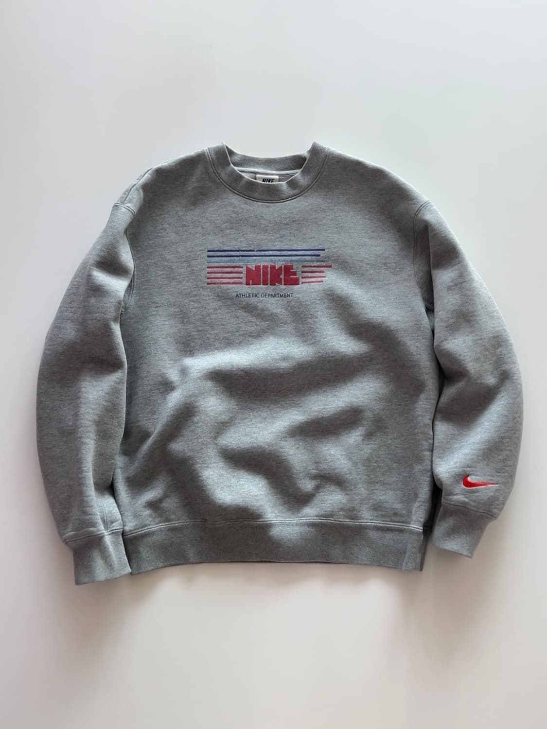 나이키 센터 스우시 맨투맨 M 상품이미지1