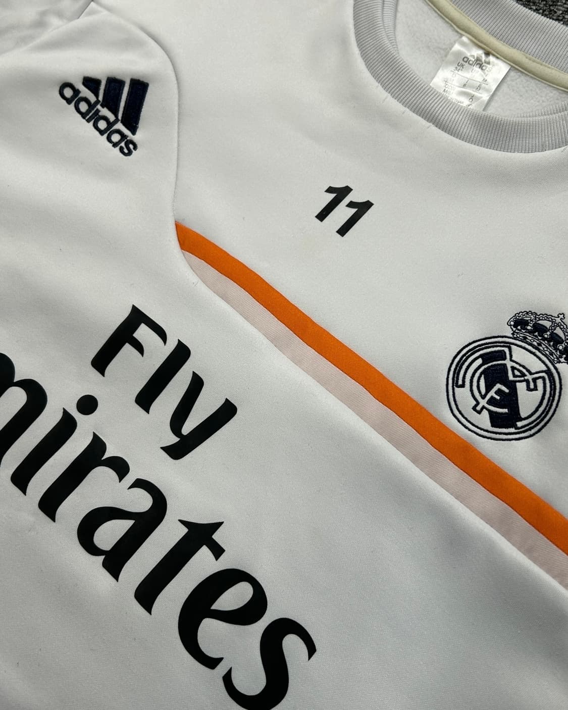 아디다스 13-14 레알 마드리드 트레이닝탑 맨투맨 상품이미지4