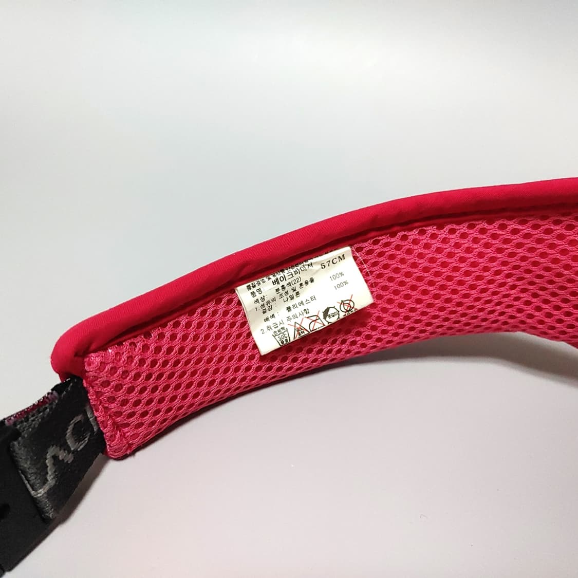 블랙야크 정품 여성 썬캡 모자 K-408 상품이미지7