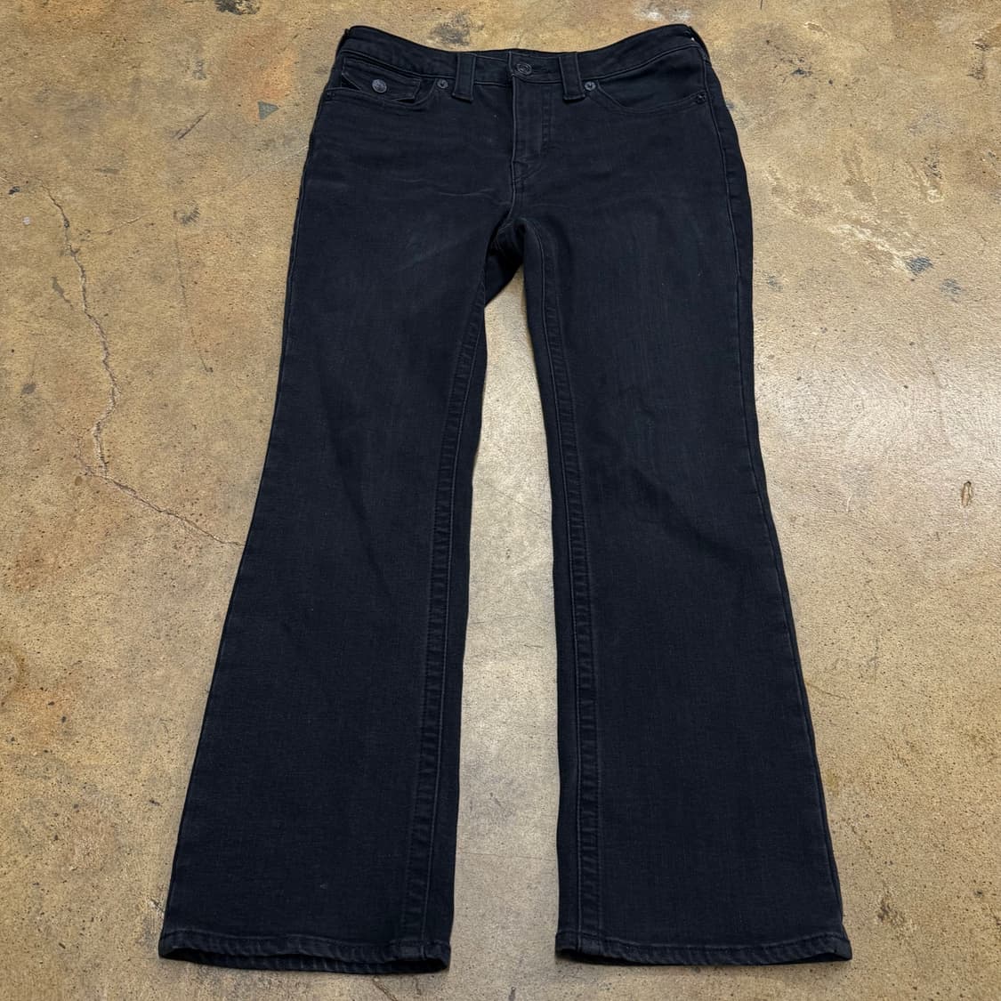 [정품/29] 트루릴리젼 블랙 데님 청바지 b17 상품이미지2