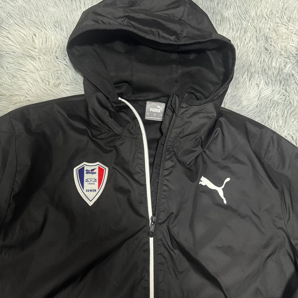 퓨마 수원삼성 바람막이 100사이즈 상품이미지2