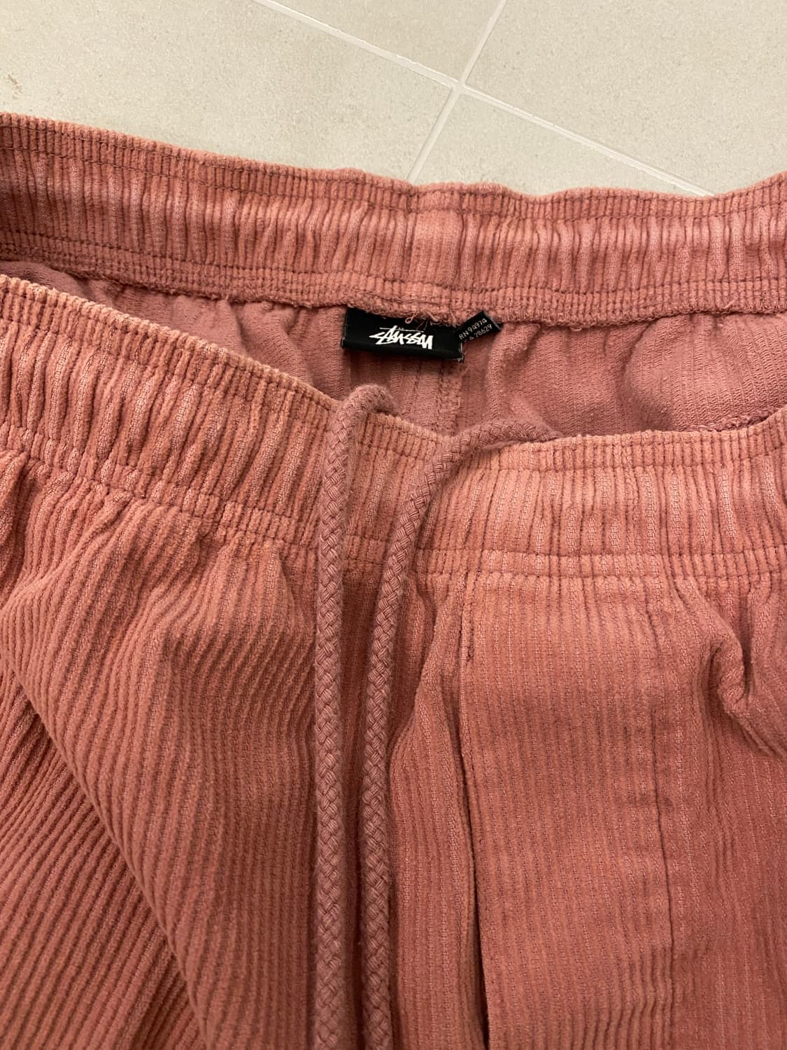 스투시 코듀로이 트라우저 L 상품이미지1