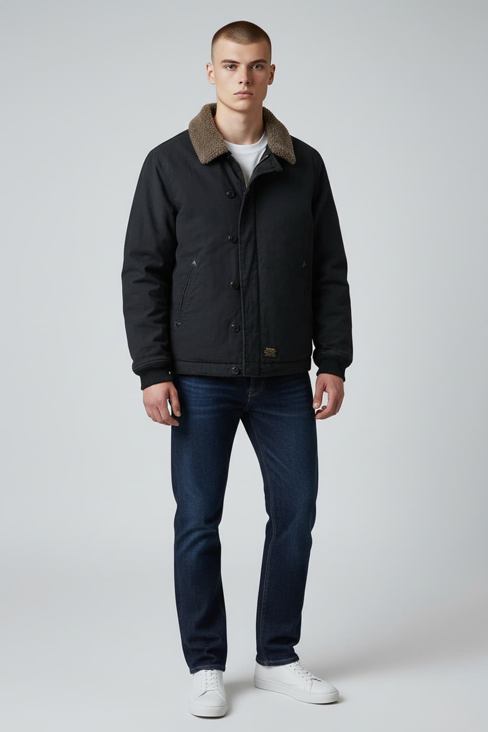 [XL] 커버낫 오리지널 블랙 덱 자켓 상품이미지3