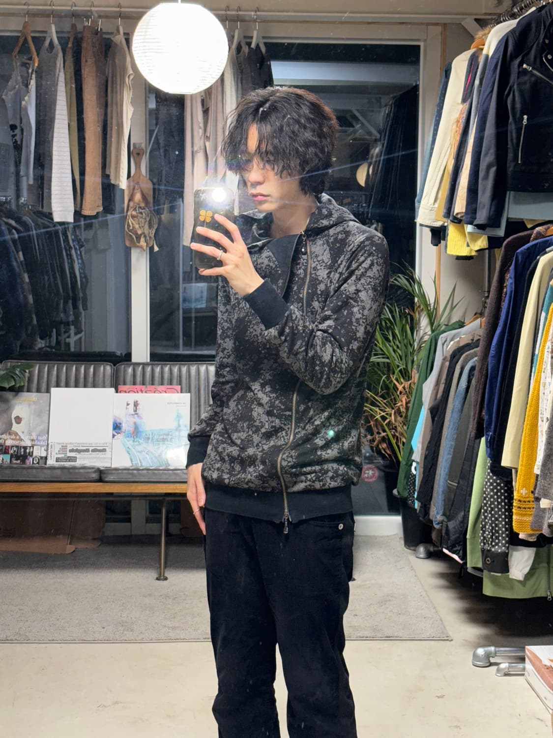 Pride 비대칭 집업 자켓 상품이미지7