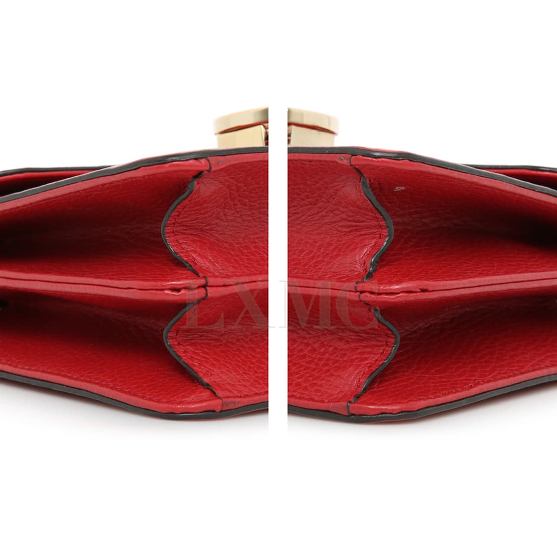 구찌 인터로킹 체인 크로스백 레드 미니 체인백 510304 상품이미지10