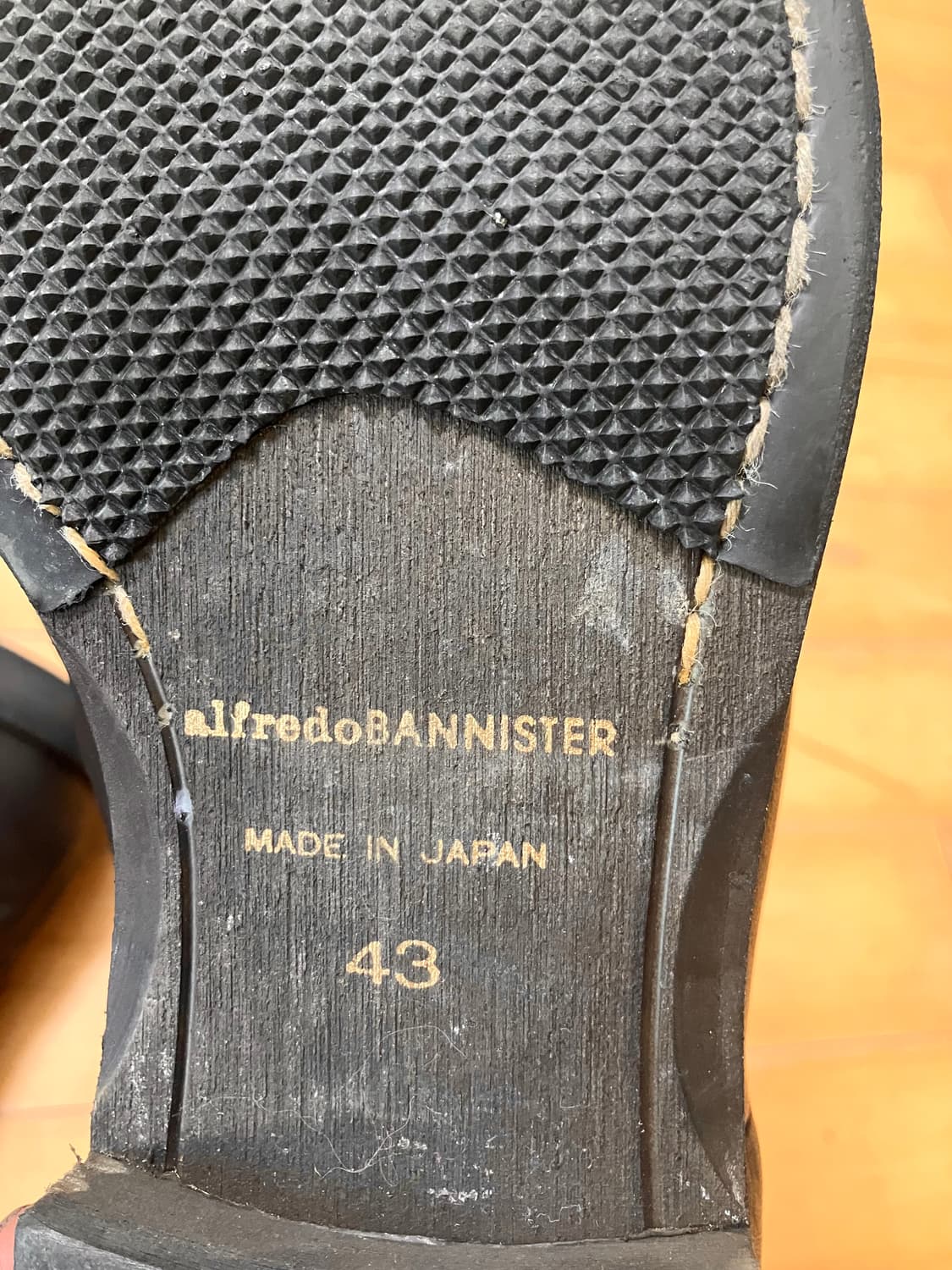 Alfredo bannister 알프레도 바니스터 드레이프 레이어 부츠 상품이미지5