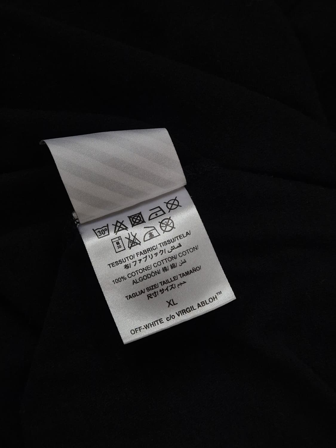 발렌시아가 슈프림 오프화이트 스투시 우영미 반팔티 급처 상품이미지8