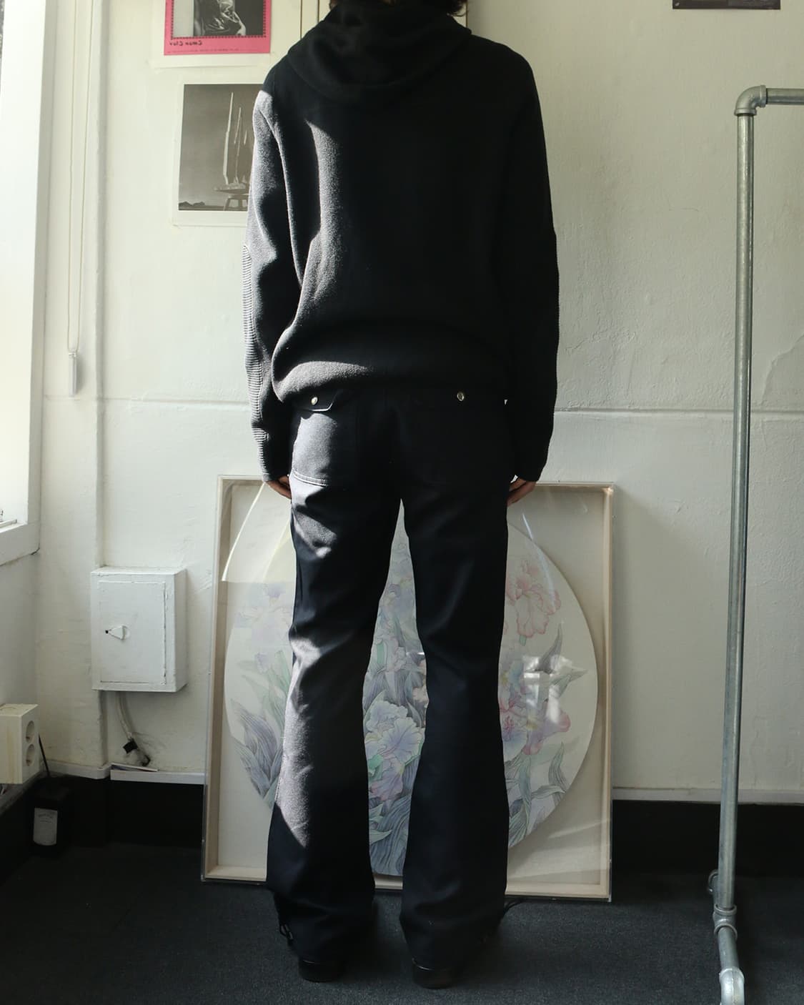 준야 와타나베 플레어 팬츠 상품이미지2