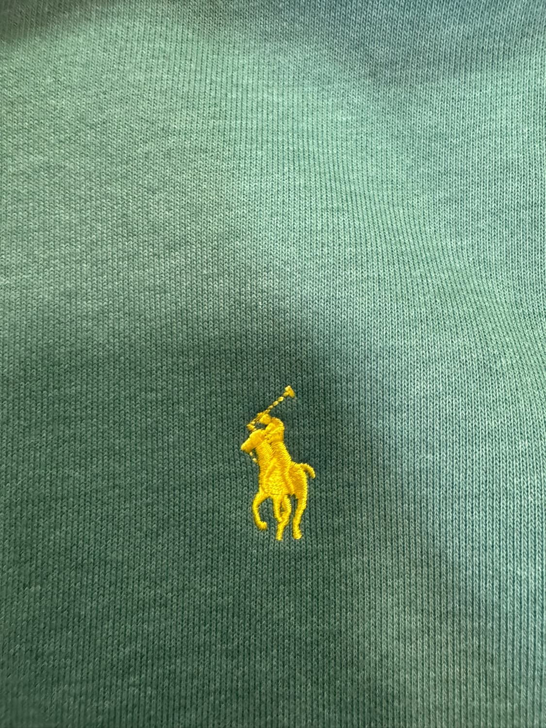 폴로랄프로렌 기모 후드티_진그린(S사이즈) 상품이미지3