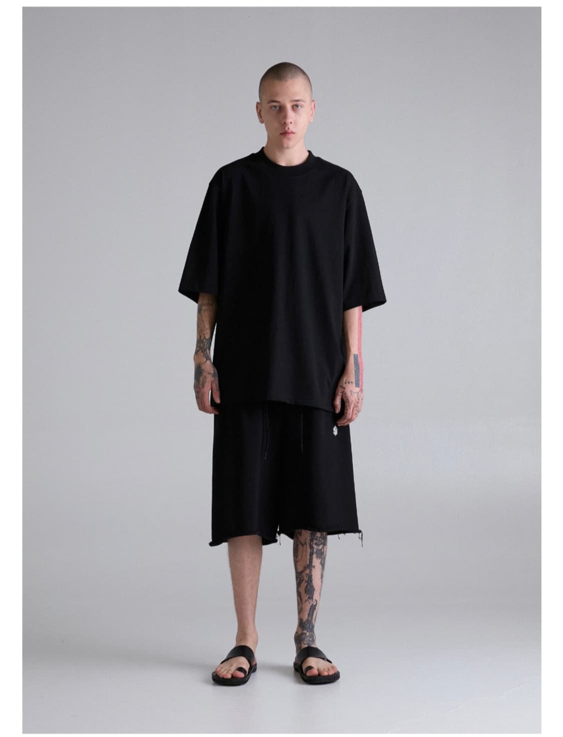 INNIR 이니어 스웻 쇼츠 상품이미지3