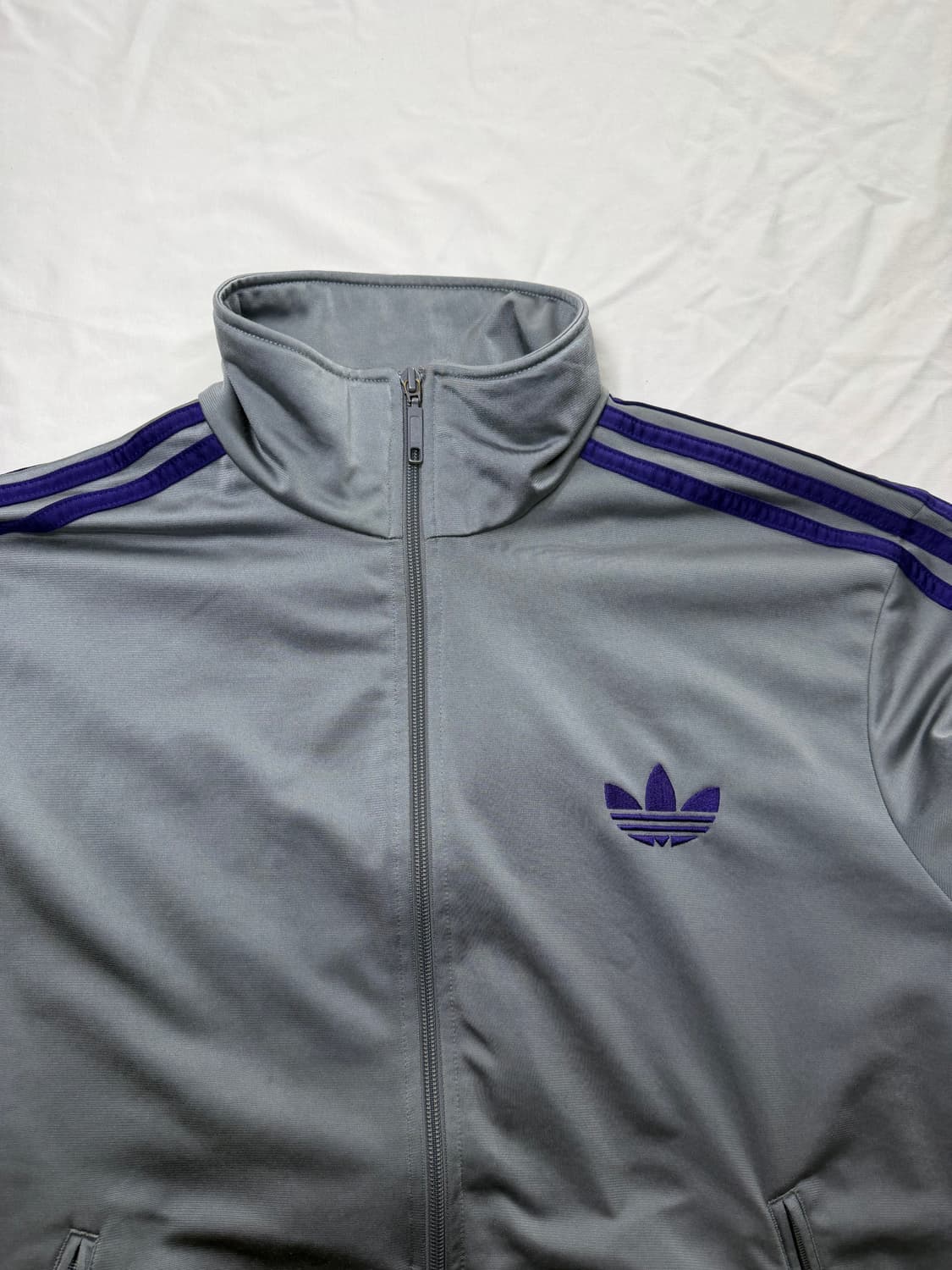 아디다스 파이어버드 트랙탑 져지 그레이퍼플 상품이미지2