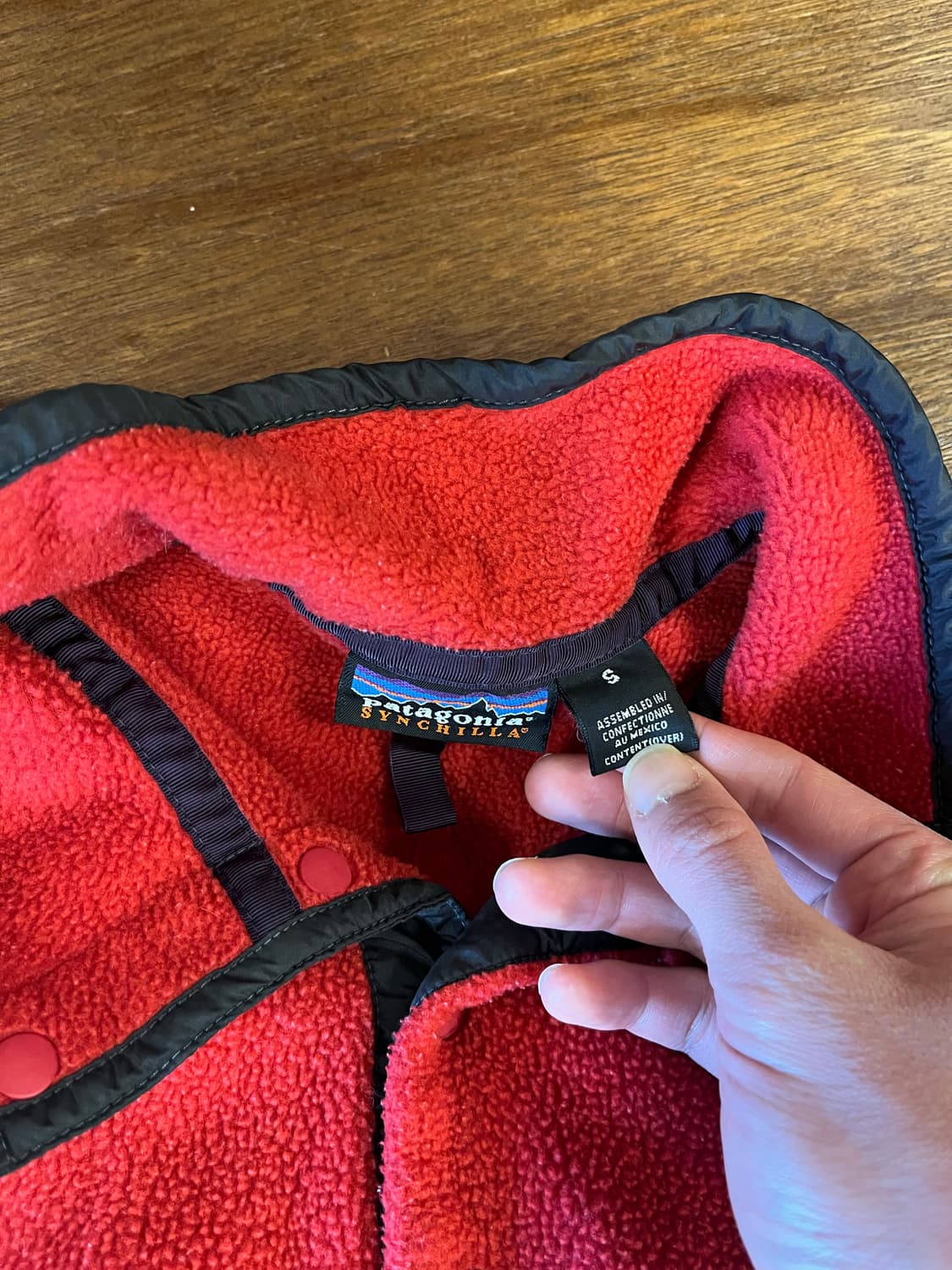 빈티지 파타고니아 90 s 신칠라  s 판매 상품이미지3