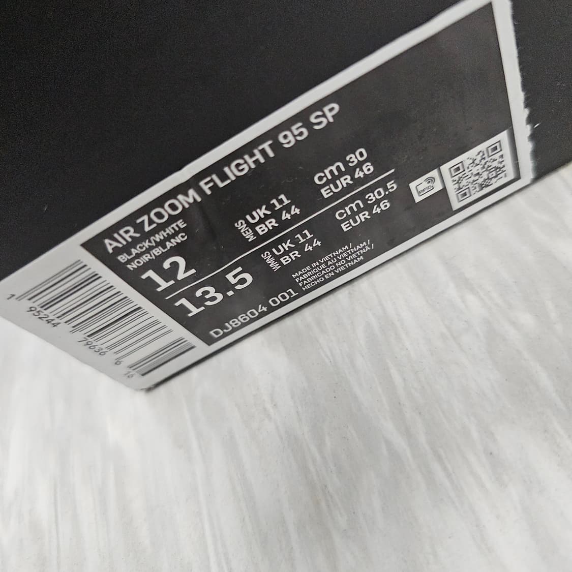 나이키 x 슈프림 Air Zoom Flight 95 SP 상품이미지8