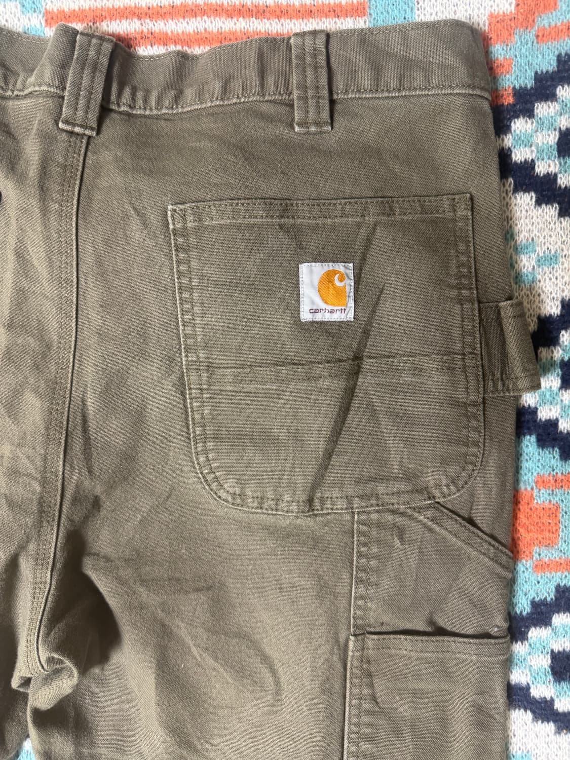 칼하트 더블니 스트레이트핏 상품이미지3