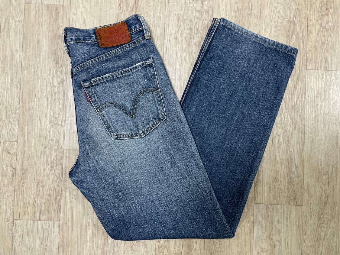 30) 00's 리바이스 502 빈티지워싱 데님팬츠(일본제)RRL&LVC 상품이미지1