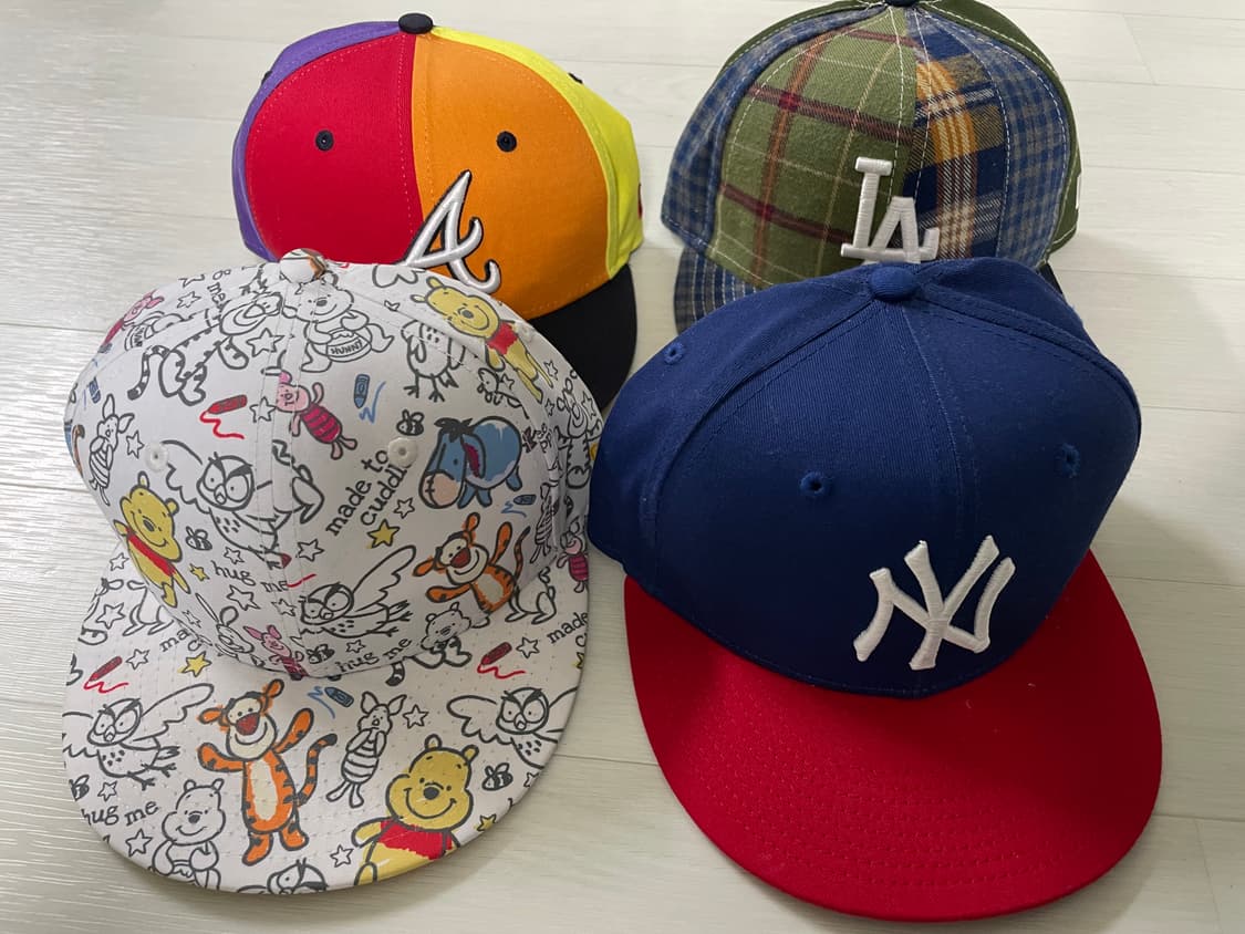 뉴에라 키즈(4-8세 정도) 모자 상품이미지3