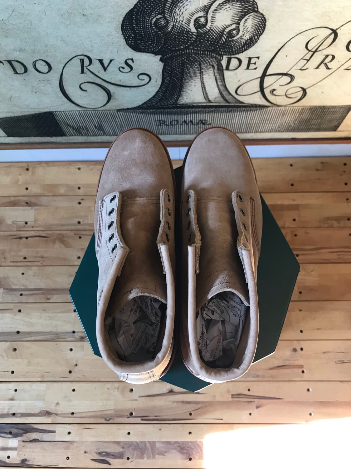 Chippewa SERVICE BOOTS 상품이미지5