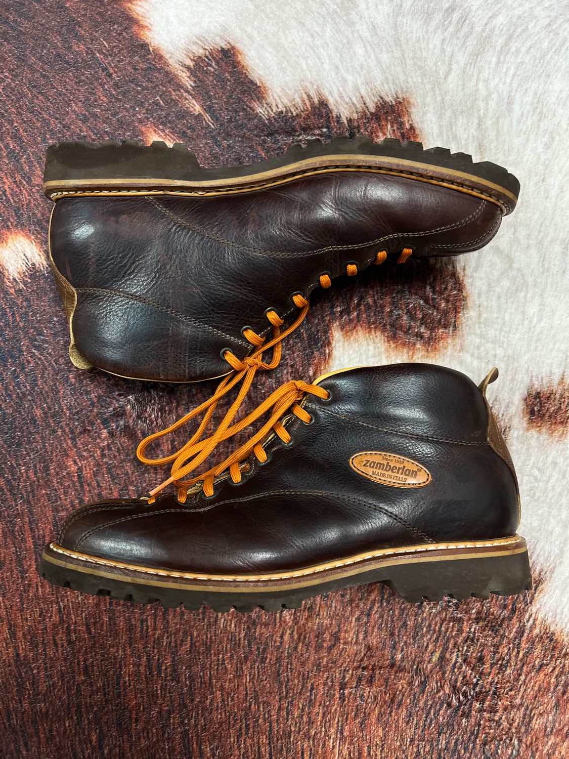 [280] ZAMBERLAN 잠발란 코르티나 미드 체스트넛 상품이미지2