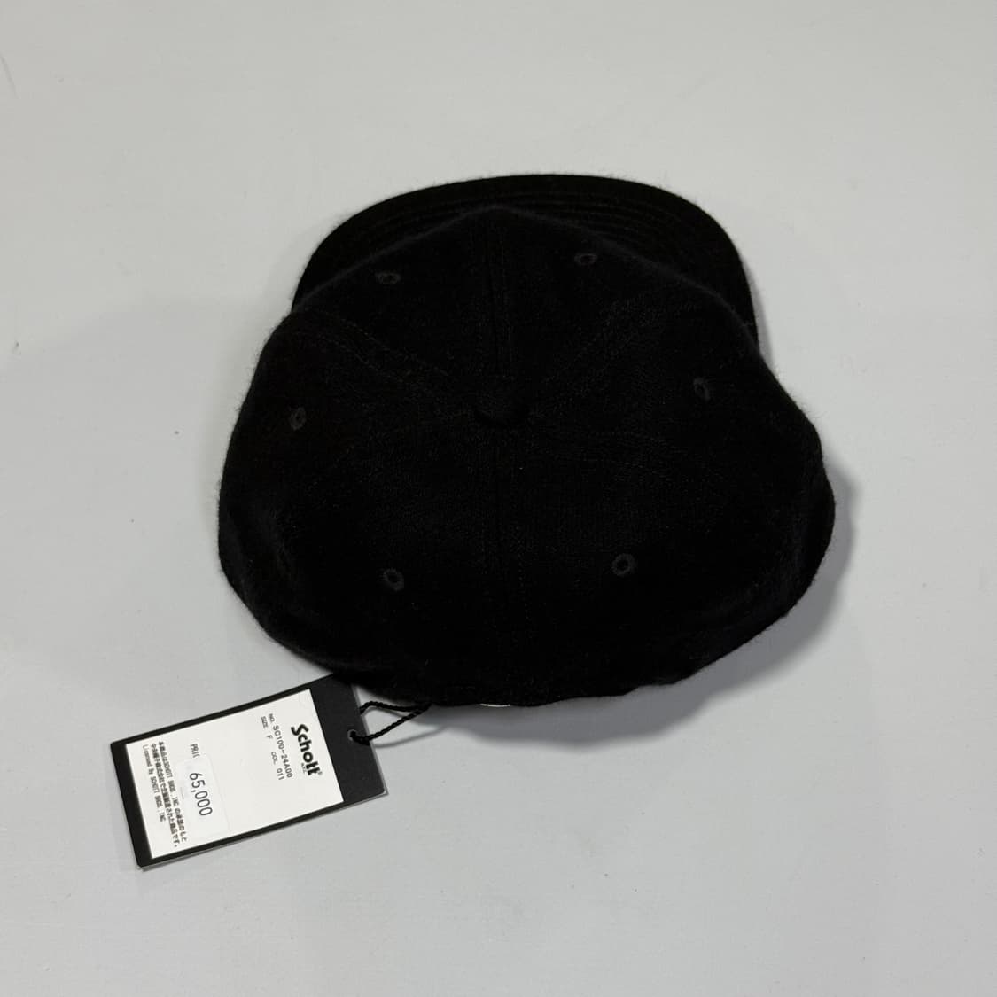 Schott 플란넬 6P 캡 상품이미지3