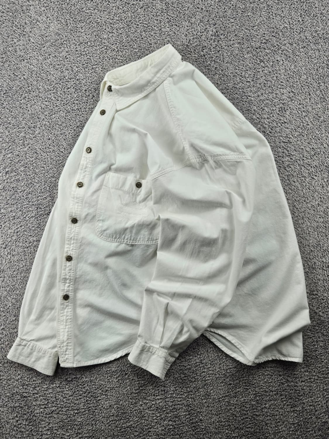 할리데이비슨 바앤실드 포켓 화이트 셔츠 ( S ) / 11494 상품이미지3