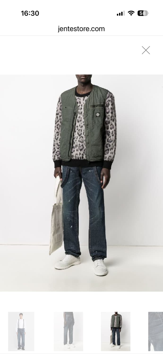 VISVIM 청바지 0121105005020 상품이미지7