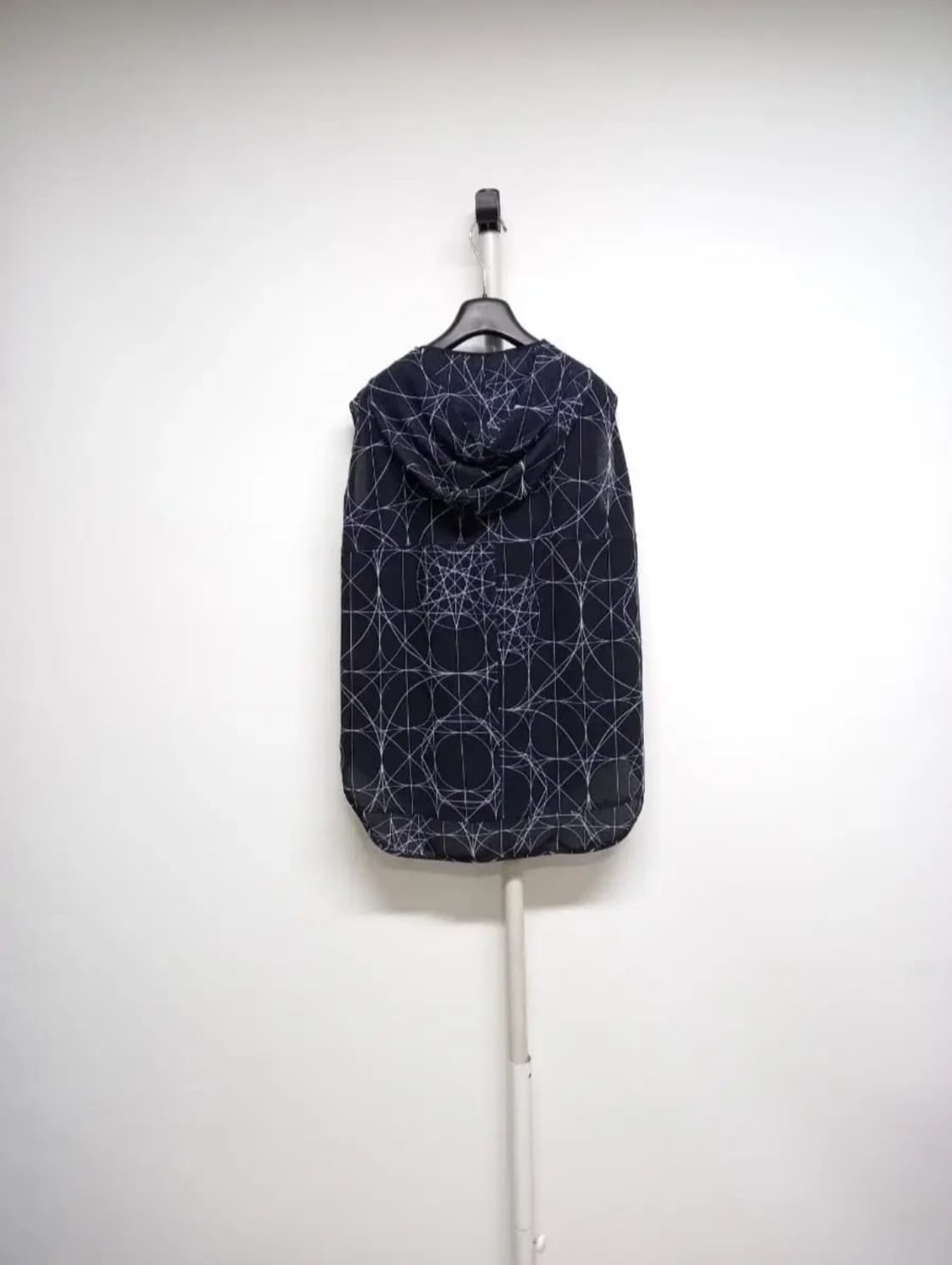 구호 KUHO 쉬폰 롱 후드베스드 55-77 상품이미지2