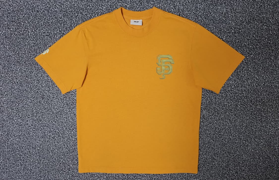 [무료배송][85-95]MLB 남여공용 팝아트 그래픽 오버핏 반팔티 상품이미지2