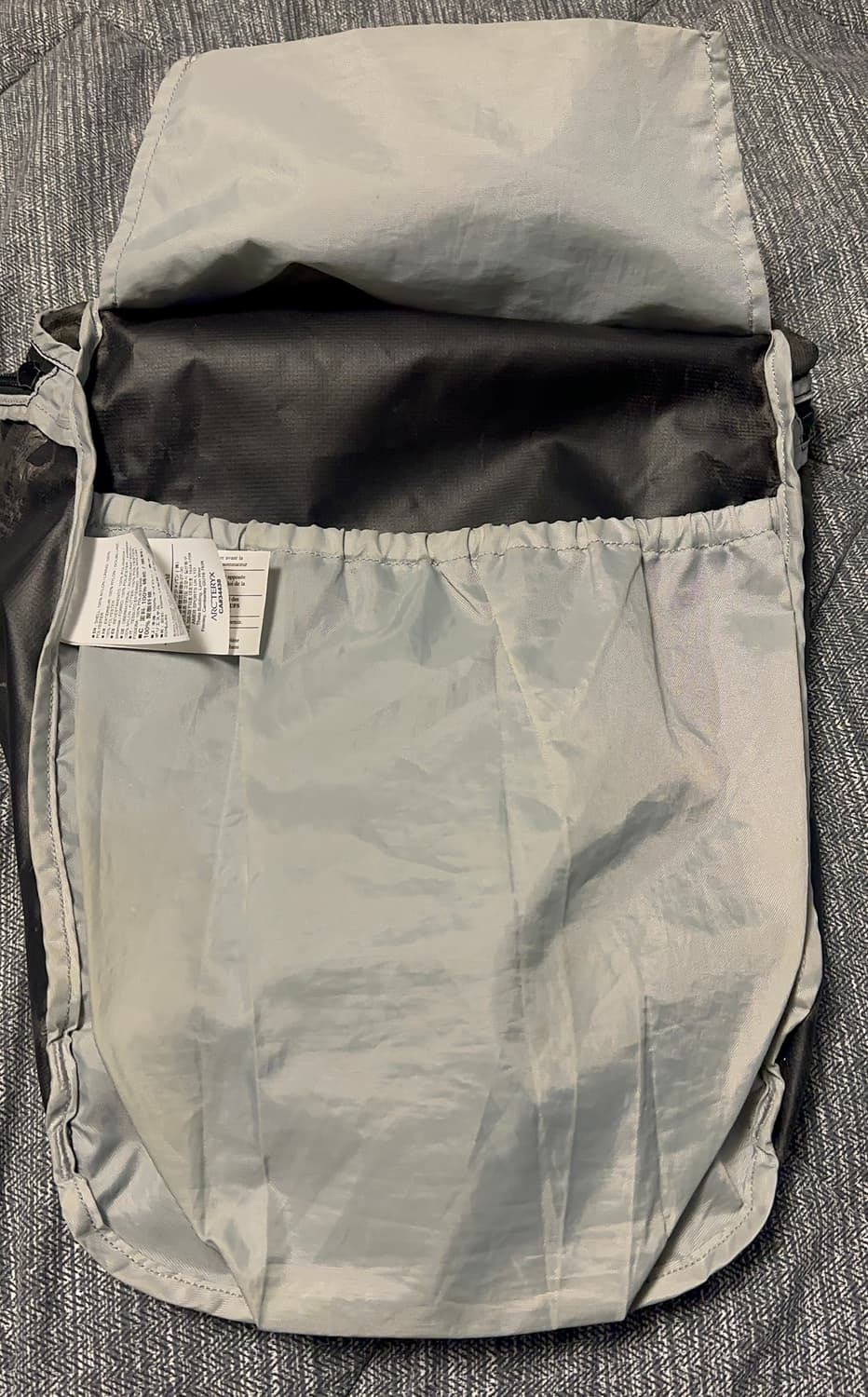 아크테릭스 헬리아드 15 백팩 블랙 상품이미지10