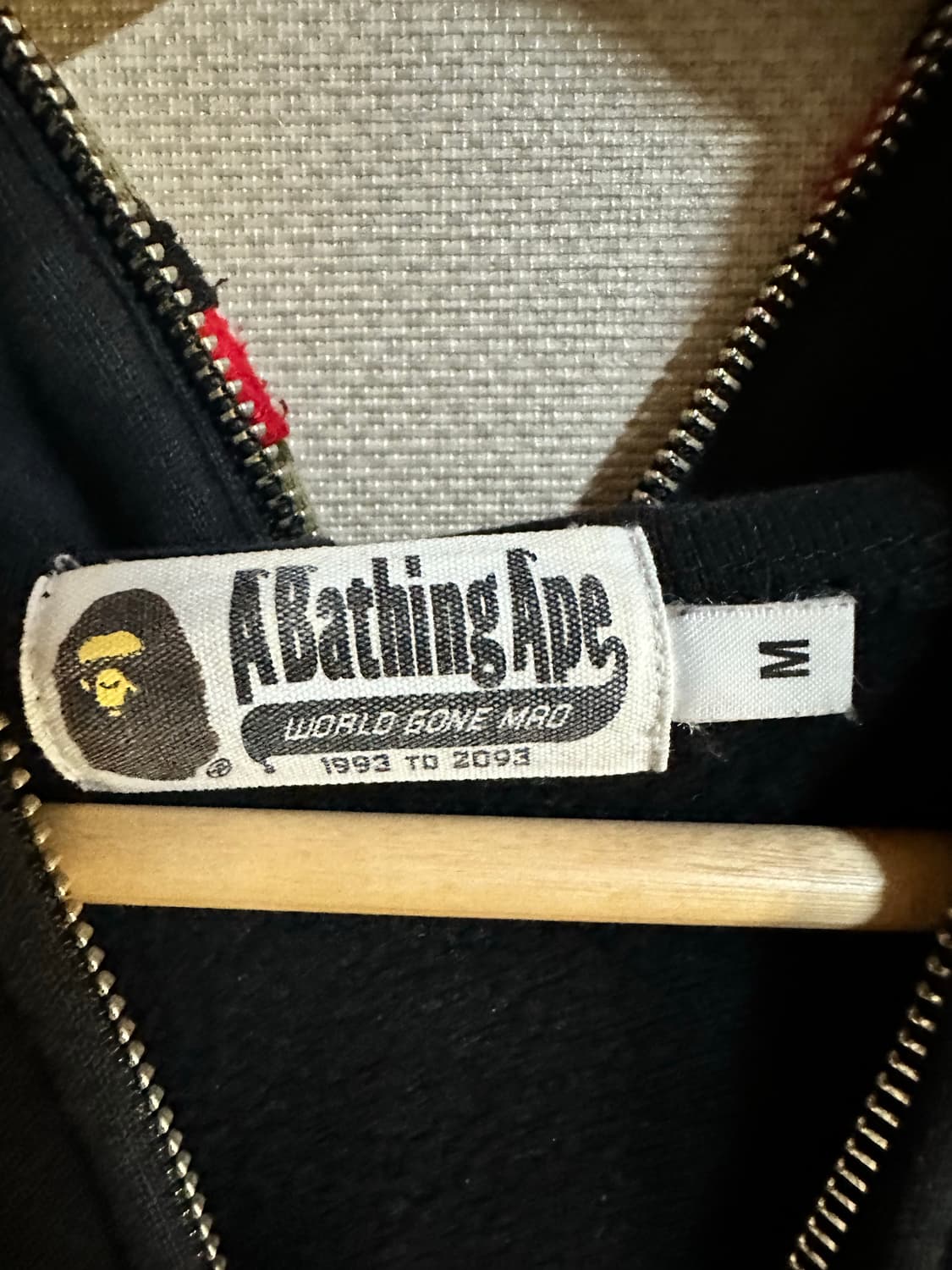 Bape cotton parker camo 상품이미지3