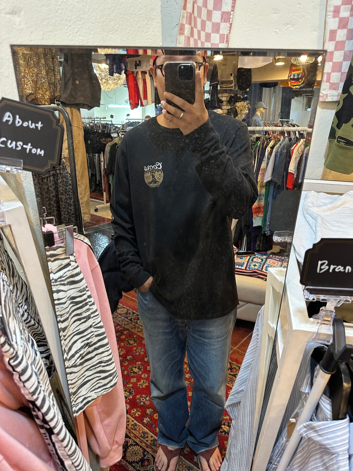브릭스톤 쿠어스 콜라보 롤슬리브 블랙 2XL  상품이미지1
