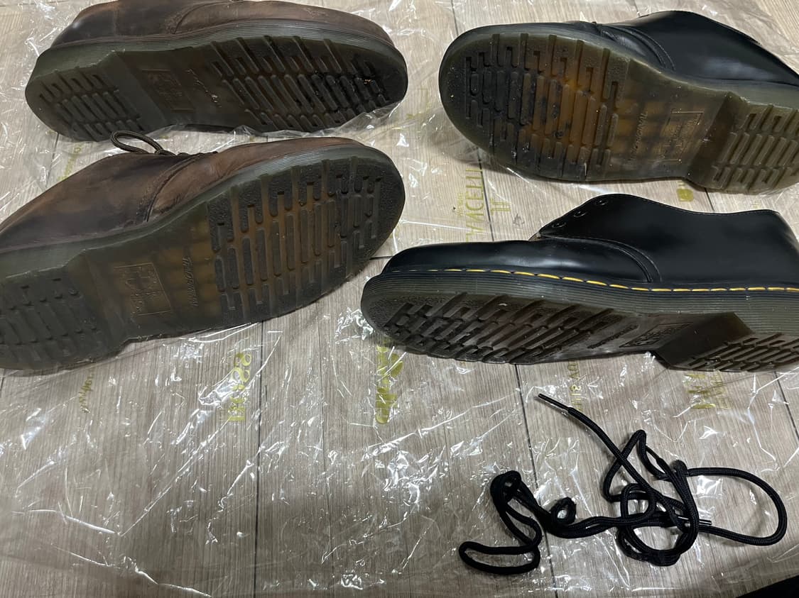 닥터마틴 1461 스무스, 다크브라운 일괄 280사이즈 상품이미지3